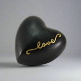 Slate Enduring Love Heart Urn in Large