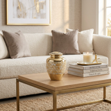 Elite Mother of Pearl Cremation Urn in Large