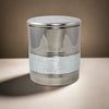 Scattering Cremation Urn With Silver Sparkle Band