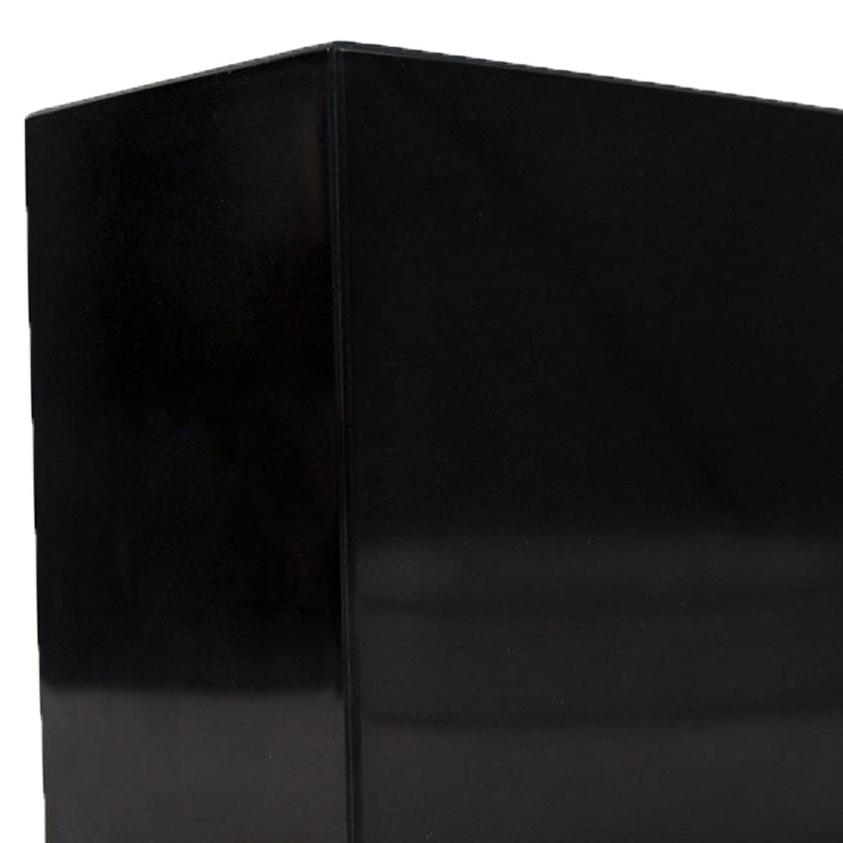 Black Marble Cremation Box, Marble Cremation Urn detail image.