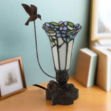 Hummingbird Memory Lamp and Keepsake In Blue