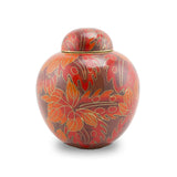 Autumn Forest Cremation Urn in Small