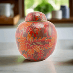 Autumn Forest Cremation Urn in Small
