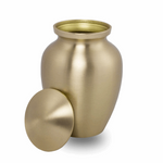 Classic Bronze Pet Urn in Small