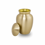 Classic Bronze Cremation Pet Urn in Extra Small