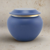 Sapphire Pet Urn in Small