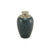 Blue High Gloss Pet Urn in Small