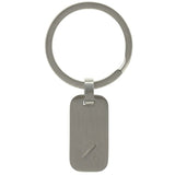 Pet Memorial Heart Keychain in Pewter