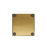 Cascade Bronze Cremation Urn With Double Horizon