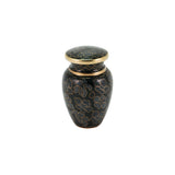 Floral Onyx Cloisonne Cremation Keepsake