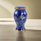Etienne Keepsake Urn With Butterflies