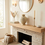Elegant cream and beige floral cloisonne urn in a home decor setting.