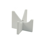 White Wooden Heart Stand