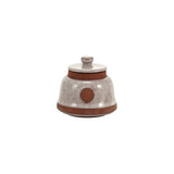 Iridescent Ceramic Pet Urn in Extra Small