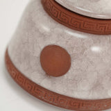 Iridescent Ceramic Pet Urn in Extra Small