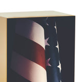 Memorial Patriot Tribute Full Size Cremation Urn in Gold
