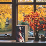 Memorial Patriot Tribute Full Size Cremation Urn in Gold