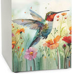 Memorial Hummingbird Tribute Full Size Cremation Urn in Pewter