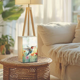 Memorial Hummingbird Tribute Full Size Cremation Urn in Gold