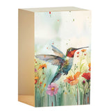 Memorial Hummingbird Tribute Full Size Cremation Urn in Gold