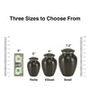Classic Expressions: "Best Cat Ever" Slate Pet Urn In Petite