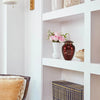 Classic Expressions: "You Left Paw Prints" Ruby Pet Urn In Petite