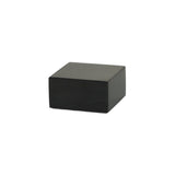 Medium Black Genuine Marble Base with Engraving