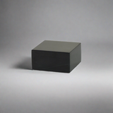 Medium Black Genuine Marble Base with Engraving