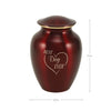 Classic Expressions: "Best Dog Ever" Ruby Pet Urn In Small