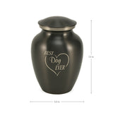Near & Dear® Classic Expressions: "Best Dog Ever" Slate Pet Urn in Small