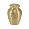 Classic Expressions: "Best Dog Ever" Bronze Pet Urn In Small
