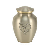 Near & Dear® Classic Expressions: "Best Cat Ever" Pewter Pet Urn In Small