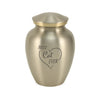 Classic Expressions: "Best Cat Ever" Pewter Pet Urn In Small