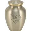 Classic Expressions: "Best Dog Ever" Pewter Pet Urn in Small