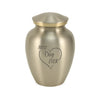 Classic Expressions: "Best Dog Ever" Pewter Pet Urn in Small