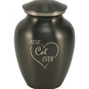 Classic Expressions: "Best Cat Ever" Slate Pet Urn In Small