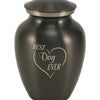 Classic Expressions: "Best Dog Ever" Slate Pet Urn In Extra Small