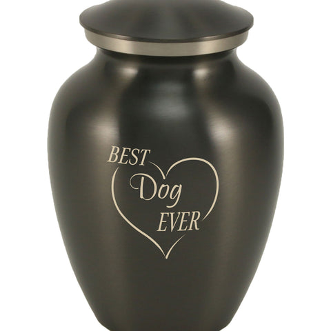 'Best Dog Ever' Slate Pet Urn Bundle