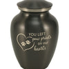 Classic Expressions: "You Left Paw Prints..." Slate Pet Urn In Small