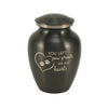 Classic Expressions: "You Left Paw Prints..." Slate Pet Urn In Extra Small