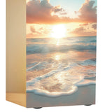 Memorial Oceanside Tribute Full Size Cremation Urn in Gold