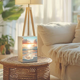 Memorial Oceanside Tribute Full Size Cremation Urn in Gold