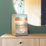 Memorial Oceanside Tribute Full Size Cremation Urn in Gold