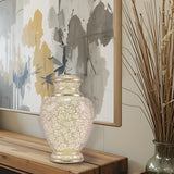 Opal Cloisonne Urn In Large
