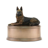 German Shepherd Urn in Large