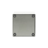 Cascade Pewter Cremation Urn with Double Horizon