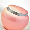 Odyssey Pink Pet Urn in Petite