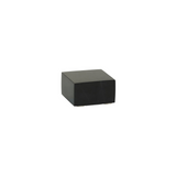 Small Black Genuine Marble Base with Engraving