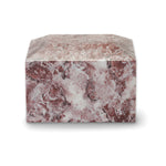 UHYMR Rosemary Natural Marble Cremation Urn box variation image large swirls.