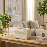 Natural Harmony Marble Box Cremation Urn